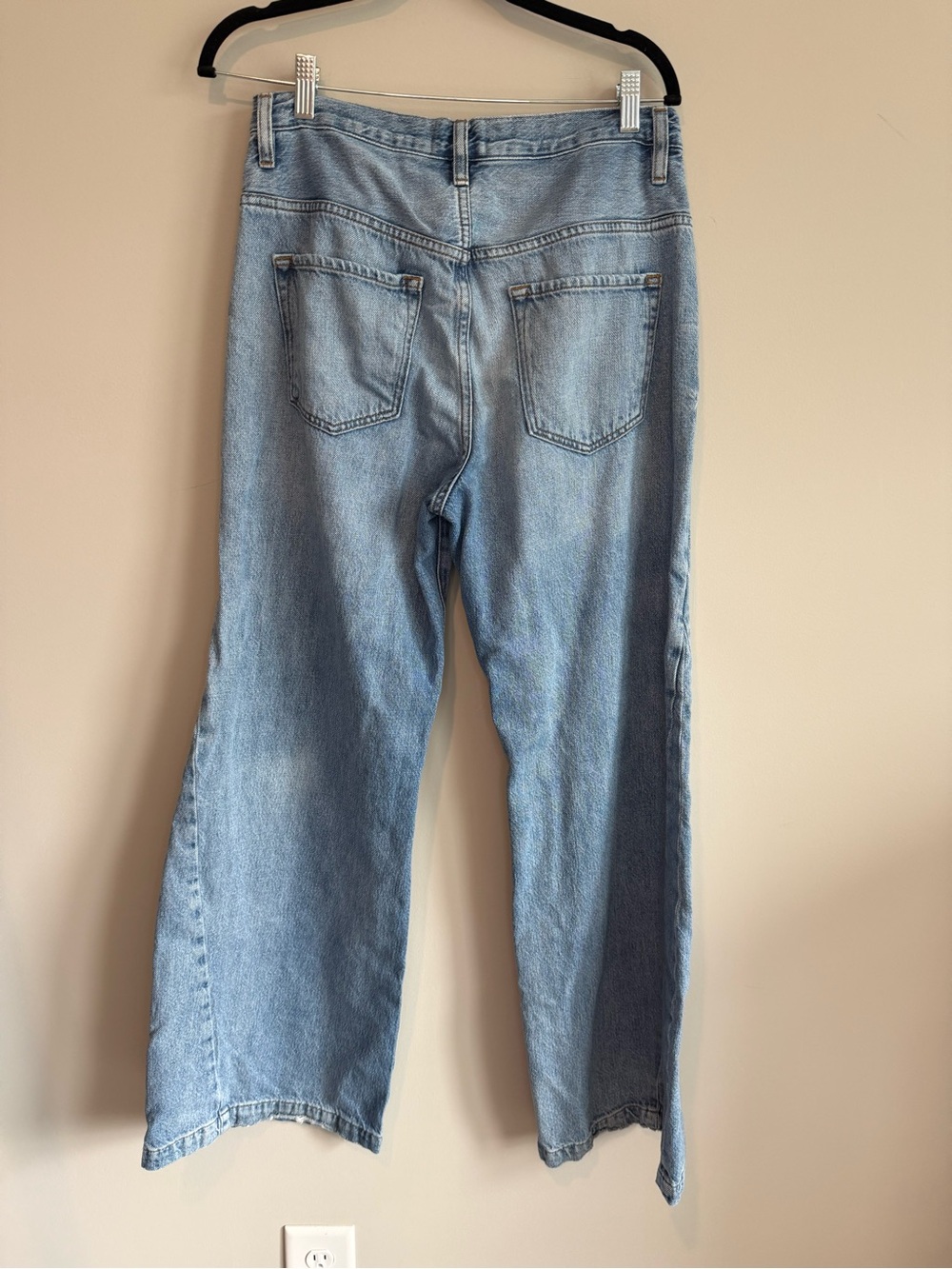 Frame Denim Wide-Leg Jeans Size 28 - Picture 6 of 9